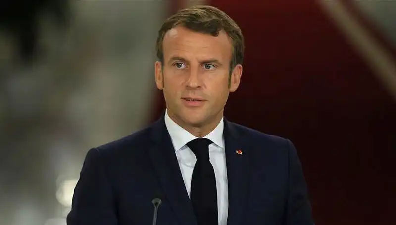 Macron'dan Önemli Açıklama: Haftaya Paris'te Avrupalı Komutanlarla Bir Araya Gelecek