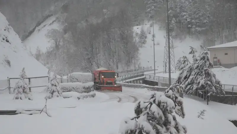 Bolu Dağı’nda Yazdan Kışa Hızla Geçiş: Kar Yağışı Kapıda!