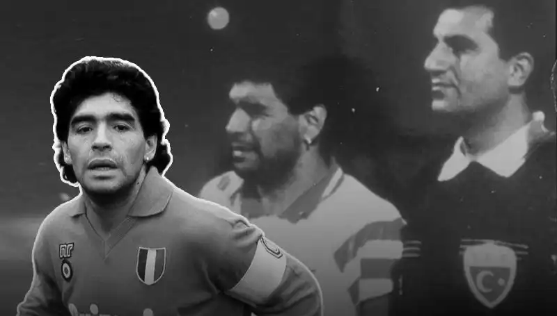 Türk Hakem, Maradona ile Oynadığı Maçın Gerçek Hikayesini Açıkladı
