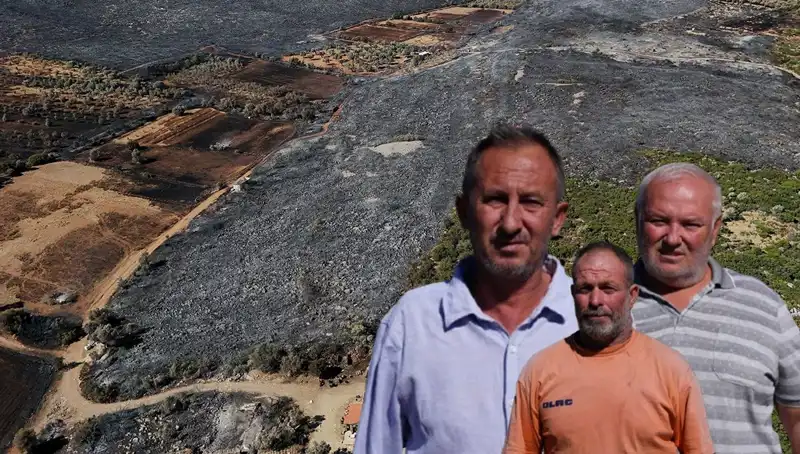 Çeşme'deki Yangın Felaketi: Hayatları Saran Korkunç Anlar