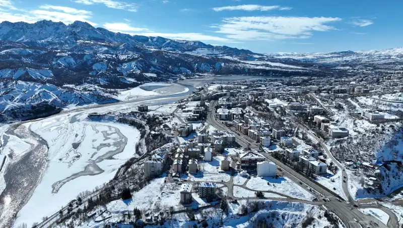 Tunceli’de 131 Köy Yolu Ulaşımda Büyük Sorunlar Yarattı