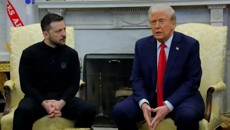 Rusya-Ukrayna Barış Görüşmelerinde Trump’tan Şaşırtan Açıklamalar!