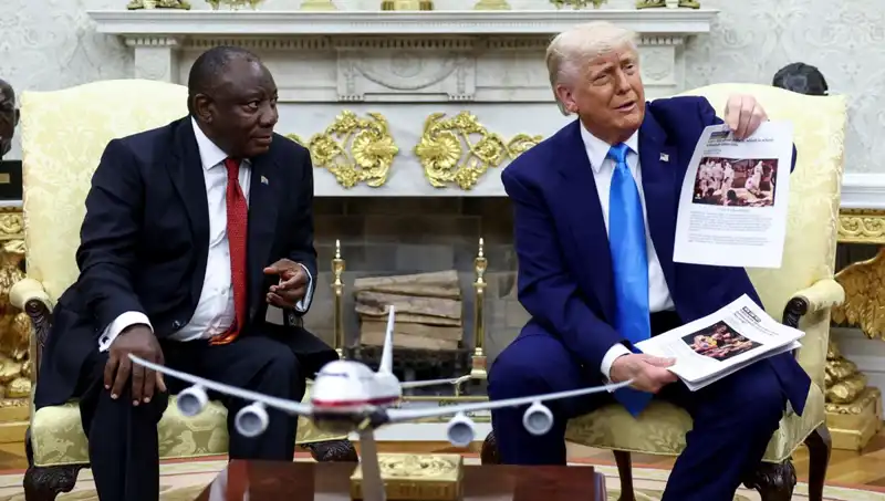 Trump’ın Şok İddiası: Güney Afrika'daki Beyazlara Soykırım Tehdidi Mi?