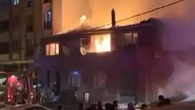 Gaziosmanpaşa'da İki Bina Kül Oldu: Yangının Sebebi Ne?
