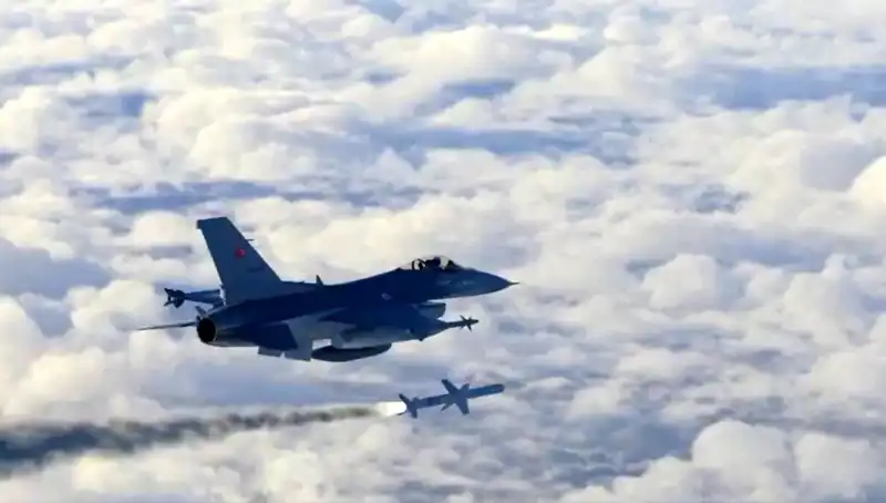 F-16 EDPOD'un Başarılı Test Sonuçları: Savunma Sanayisinde Yeni Bir Dönem