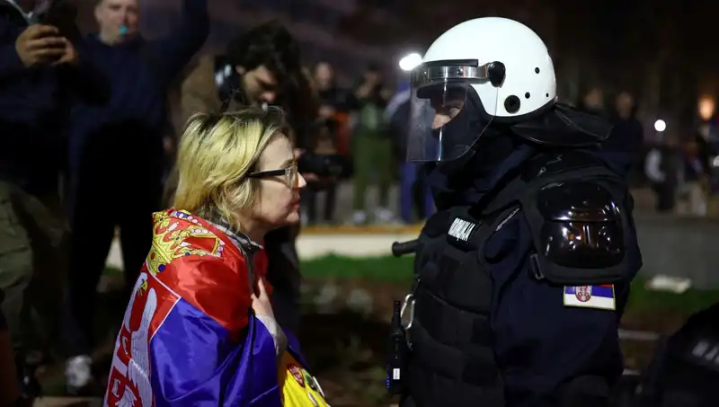 Sırbistan Polisi Yasaklı Sonik Silah Kullandı: Muhalefetten AİHM'e Başvuru