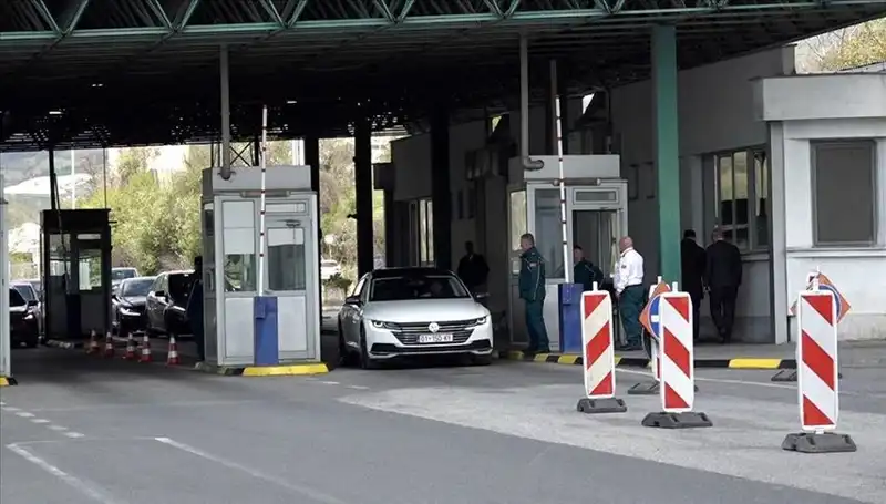 Kuzey Makedonya ve Kosova Ortak Sınır Kapısı İle Ekonomik İşbirliğini Güçlendiriyor