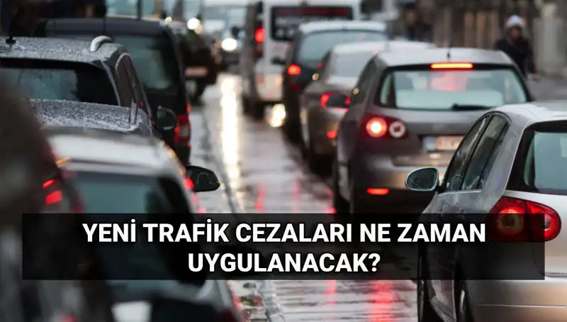 2025 Yılı Trafik Cezaları Yürürlüğe Girdi: Yeni Miktarlar ve Detaylar