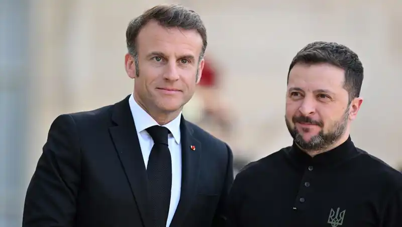 Macron: "Karadeniz'de Türkiye'nin Rolü, Tüm Dünya İçin Takdire Şayan"