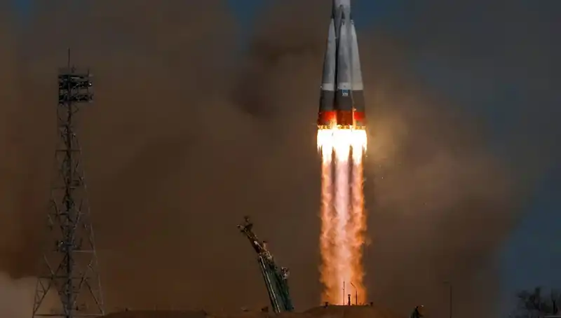Uzayda Yeni Bir Dönem: Soyuz MS-27'yle Amerikalı ve İki Rus Uzaya Gitti