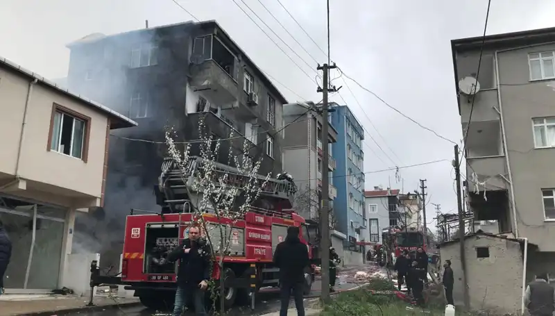 Tekirdağ'da Doğalgaz Patlaması: Soruşturma Başlatıldı, Korku Dolu Anlar Yaşandı