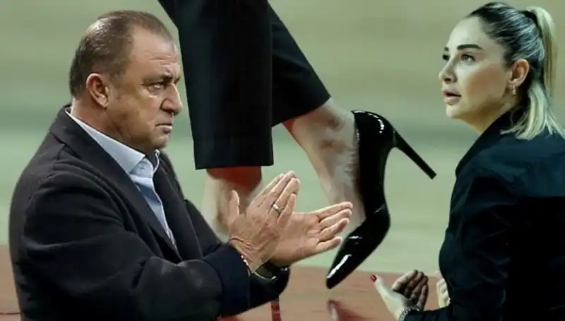 Dişi Fatih Terim Selen Erdem Panathinaikos'ta Tarihi İmza Attı
