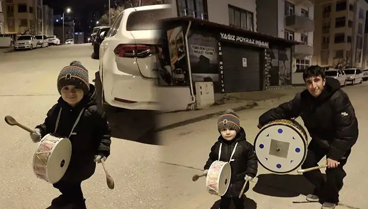 Türkiye'nin En Küçük Ramazan Davulcusu: Eğlenceli Bir Gelenek