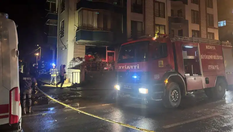 Markette Çıkan Yangın Felaketi: Can Kayıpları ve Sebepler Belirsiz