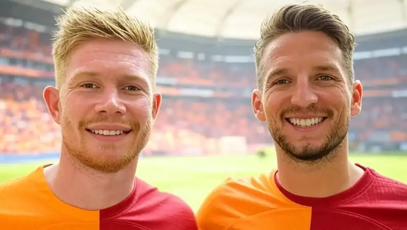 Galatasaray, Kevin De Bruyne Transferinde Mertens'i Stratejik Olarak Kullanacak