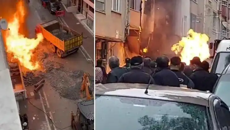 İstanbul'da Doğalgaz Patlaması: Korkutan Anlar ve İlk Gelişmeler