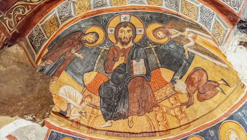 Roma'da 150 Yıldır Kaybolan Fresklerin Gizemi Çözüldü