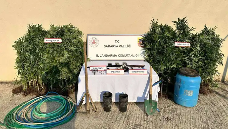 Sakarya'da Şok Uyuşturucu Operasyonu: 1 Kişi Tutuklandı!