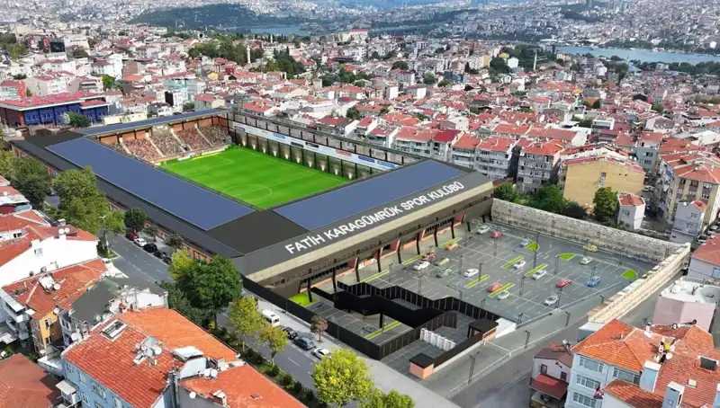 Fatih Karagümrük, Yeni Stadyumuyla Futbola Yeni Bir Soluk Getiriyor