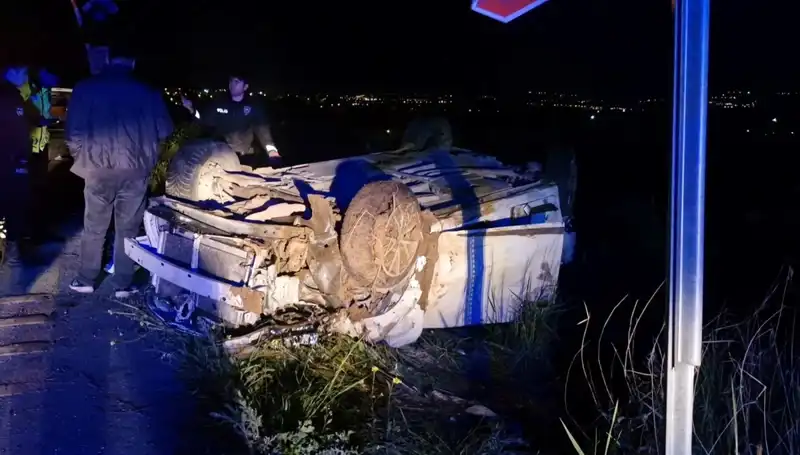 Otomobil Kazasında Dehşet: 1 Kişi Hayatını Kaybetti, 3 Kişi Yaralı