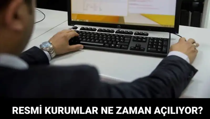 2023 Resmi Kurumların Açılış Tarihleri: PTT, Sağlık Ocakları ve Noterler