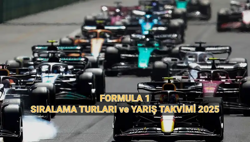 2025 Formula 1 Takvimi Açıklandı: Hangi Yarışlar Nerede?