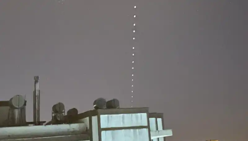Adana'da Starlink Gökyüzünü Aydınlatıyor: Uzaydan İnternet Deneyimi