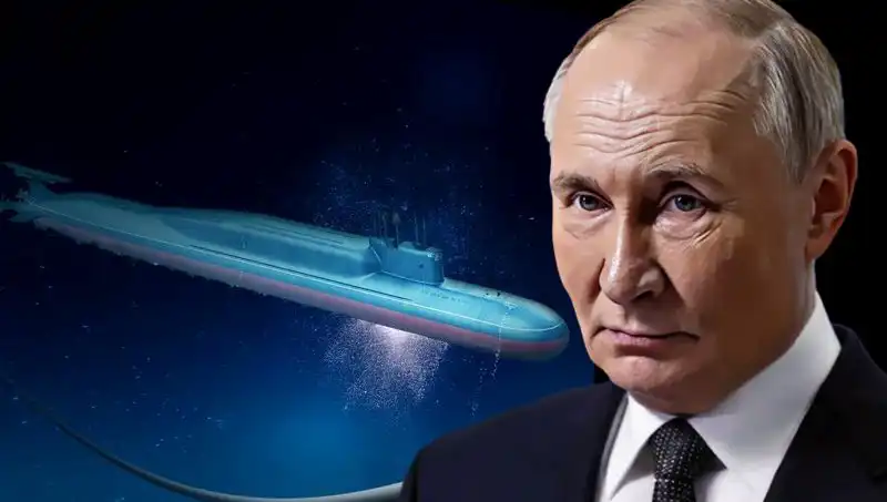 Putin’in Nükleer Denizaltı Stratejisi: Gizli Savaşın Yeni Boyutu
