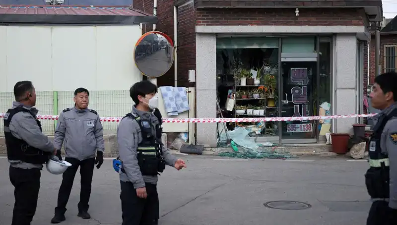 Güney Kore'de Yanlış Alarm: Şehre Bombardıman İle Gelen Kargaşa