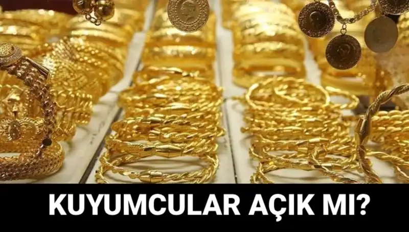 Kuyumcular Bayramda Açık mı? İşte Cevap!