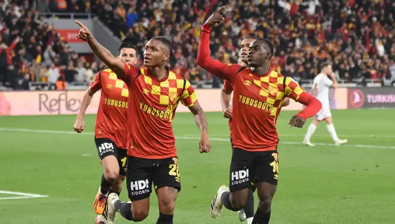 Göztepe'nin Avrupa Hedefi: 9 Maçtır Süren Hasret Kırılamadı