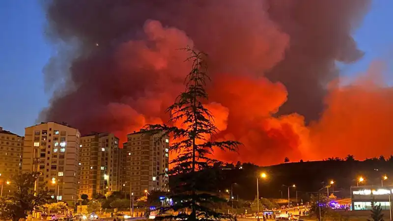Bursa’da Yangın Alarmı: Şehirdeki Olayların Ardındaki Gerçekler