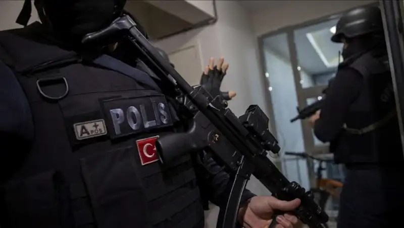 Türkiye'de DAEŞ'e Yönelik Dev Operasyon: 89 Şüpheli Yakalandı