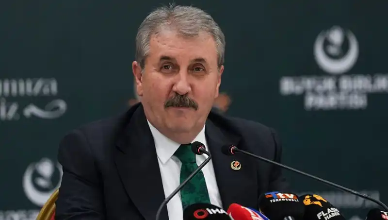 BBP Lideri Destici: "Terörsüz Türkiye" İçin Kararlılığımız Sürmekte