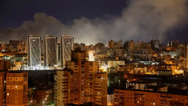 Ukrayna'da Gerginlik Tırmanıyor: Rusya'nın Kiev Saldırısı Sonrası Yaralılar Var
