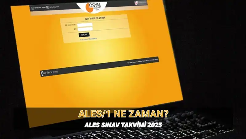 2025 ALES/1 Sınavı Ne Zaman? Tarih ve Detaylar Burada!