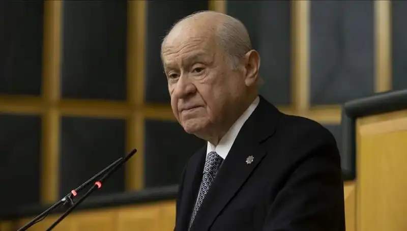 MHP Genel Başkanı Bahçeli, Sezgin Tanrıkulu ile Kritik Görüşmede Neler Konuşuldu?