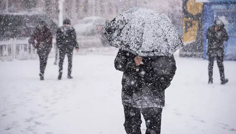 Türkiye Soğuk Hava Dalgası İle Mücadele Ediyor: 33 İlde Sarı Uyarı