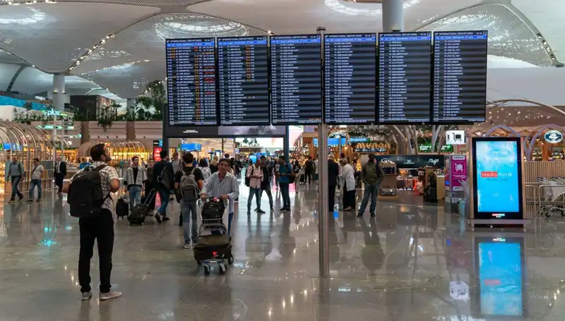 Dünyanın En Yoğun 10 Havalimanı Açıklandı: İstanbul Kaçıncı Sirada?