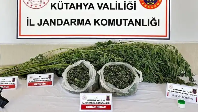 Kütahya'da Uyuşturucu Operasyonu: Güvenlik Güçleri Suç Üzerinde Yakaladı!