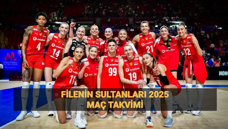 2025 Filenin Sultanları: A Milli Kadın Voleybol Takımı’nın Maç Takvimi