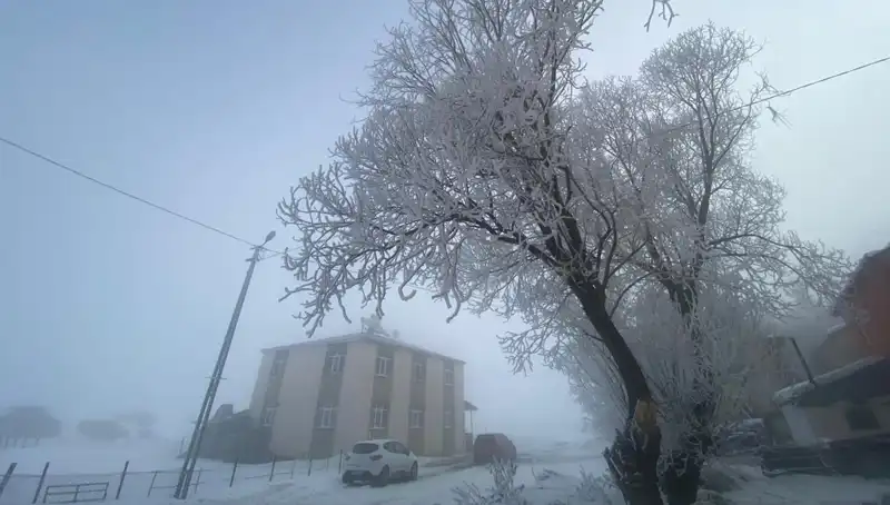 Bu Kış Gölde Görülen Eksi 18 Derece Rekoru Şaşkınlık Yarattı!