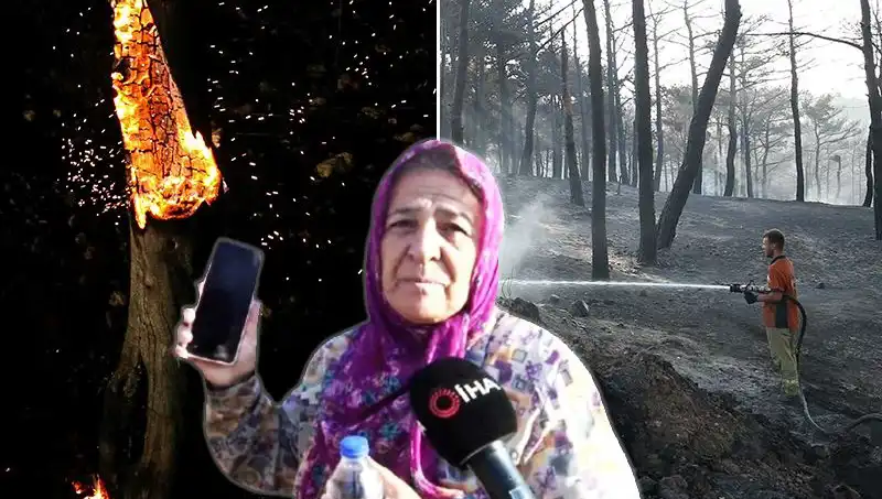 Çanakkale Orman Yangınları Kontrol Altına Alındı: Kalbimizde Bir İz, Elimizde Bir Telefon Kaldı
