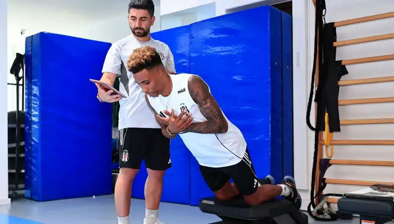 Beşiktaş'ta Yeni Sezon İçin Heyecan Verici Sağlık Kontrolleri Başladı