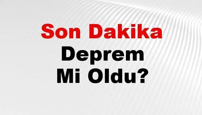 Konya'da Deprem İhbarı! Son Gelişmeler Neler?
