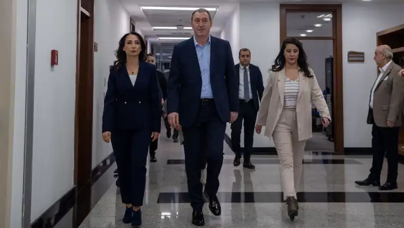 DEM Parti Heyeti Siyasi Parti Turu: Bugün İki Önemli Görüşme Gerçekleşecek