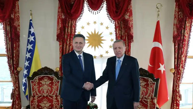 Cumhurbaşkanı Erdoğan, Bosna-Hersek’ten Becirovic ile Kritik Görüşme Gerçekleştirdi