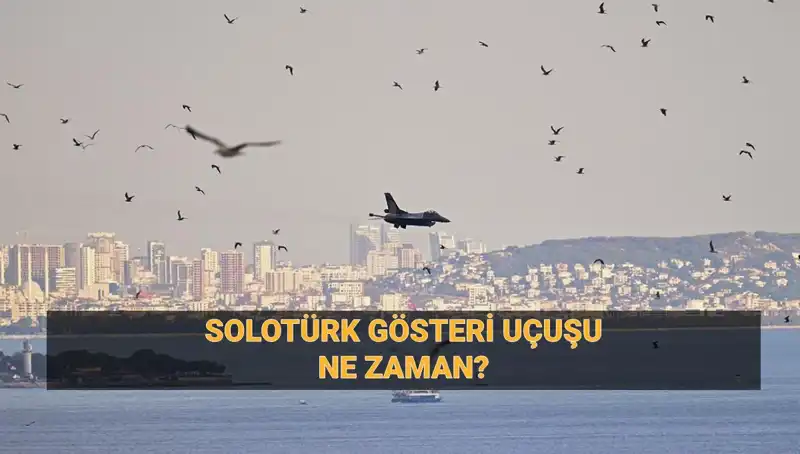 SOLOTÜRK İzmit'te Yüksek Uçuş Gösterisiyle 18 Mart'ı Anacak
