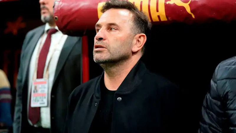 Galatasaray'da Okan Buruk'un Tek Değişiklikle Yeni Stratejisi