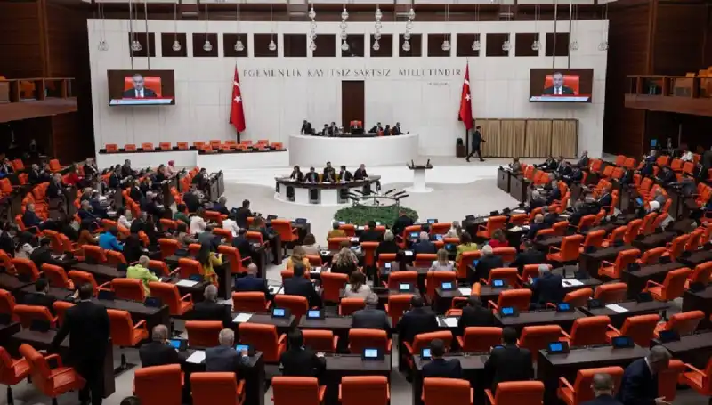 Meclis'te Yoğun Bir Haftaya Hazırlık: Neler Bekleniyor?